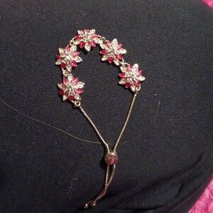 Carter Club Garnet Bracelet